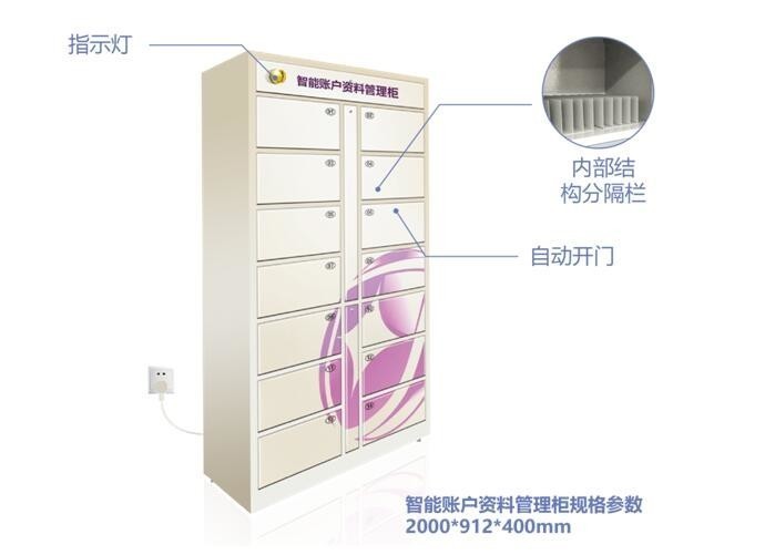 深圳盛金源中標中國銀行廈門分行2020年度智能賬戶資料管理柜設備采購項目